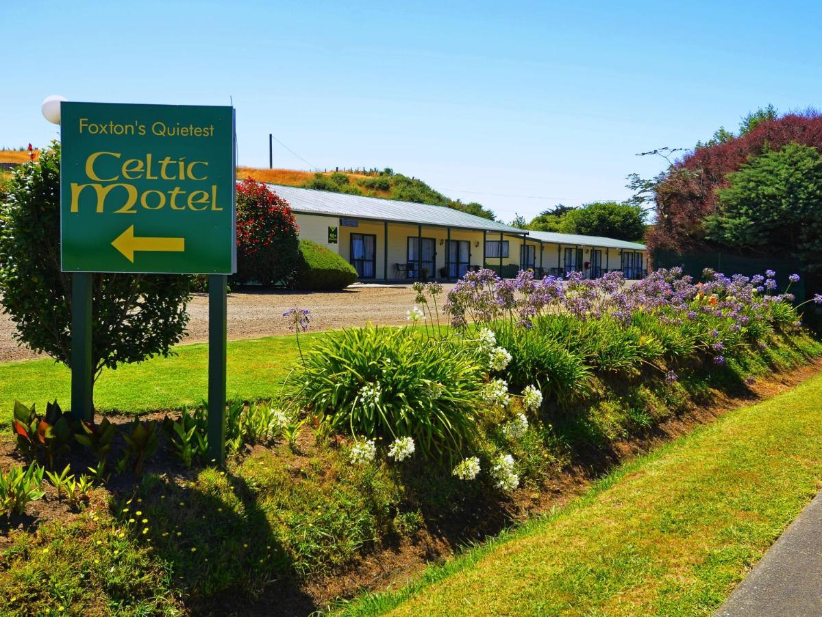 Celtic Motel Foxton Exterior photo